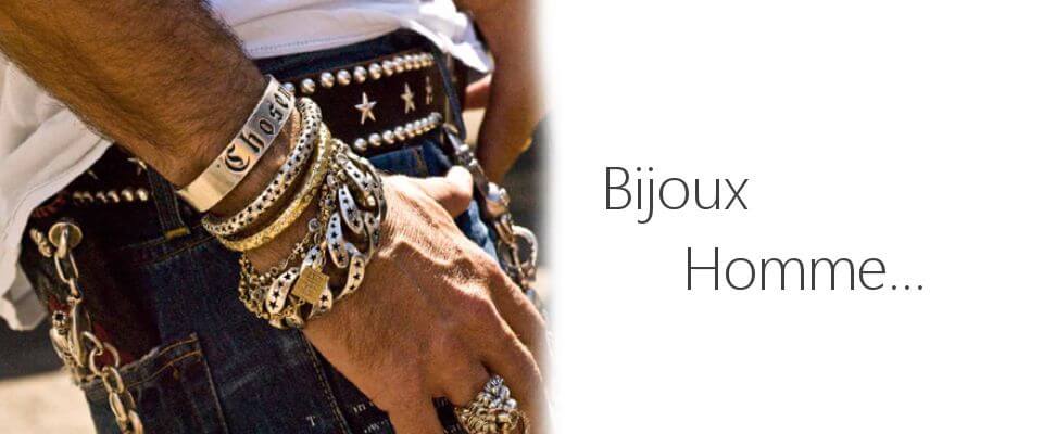 Bijoux hommes Bijoux hommes
